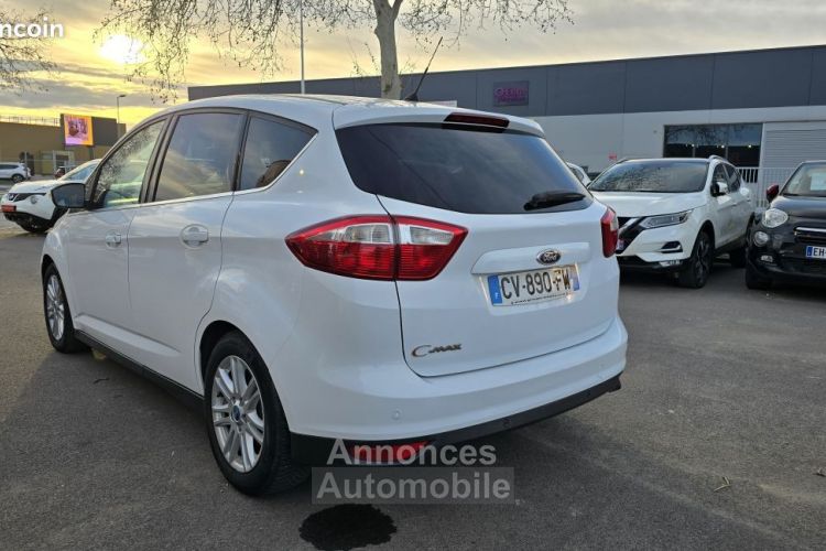 Ford C-Max 1.6 TDCI 95 FAP Titanium - <small></small> 7.850 € <small>TTC</small> - #6