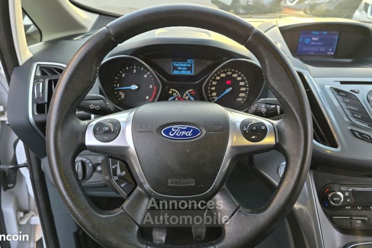 Ford C-Max 1.6 TDCI 95 FAP Titanium - <small></small> 7.850 € <small>TTC</small> - #16