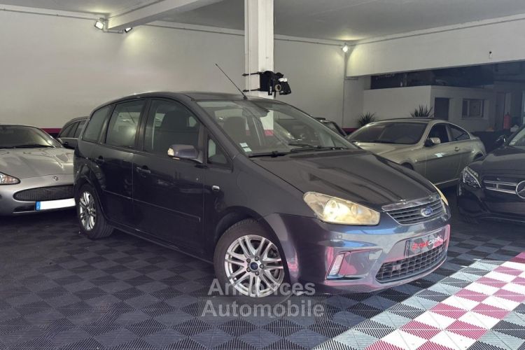 Ford C-Max 1.8 TDCi - 115 2007 Ghia PHASE 2 - <small></small> 3.490 € <small>TTC</small> - #1