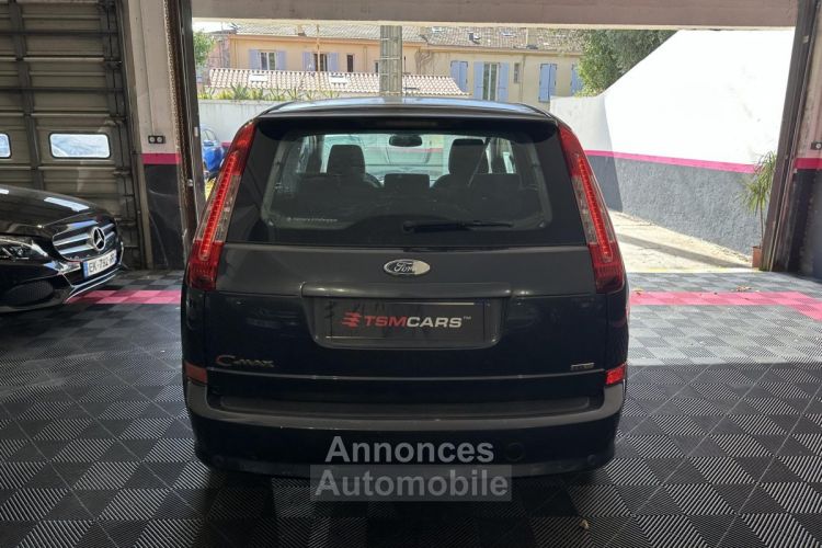 Ford C-Max 1.8 TDCi - 115 2007 Ghia PHASE 2 - <small></small> 3.490 € <small>TTC</small> - #5