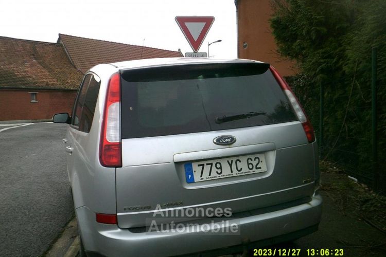 Ford C-Max 1.8l tdci 115cv trend (2007) - <small></small> 4.900 € <small>TTC</small> - #4