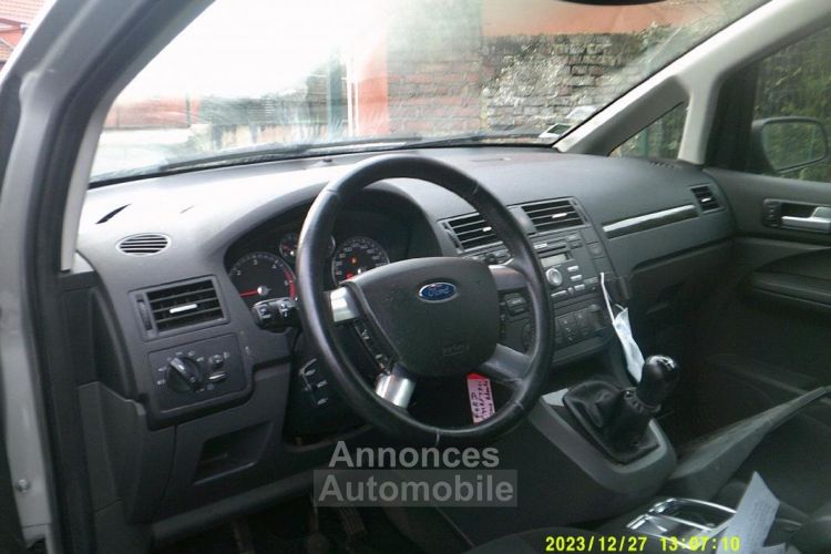 Ford C-Max 1.8l tdci 115cv trend (2007) - <small></small> 4.900 € <small>TTC</small> - #9