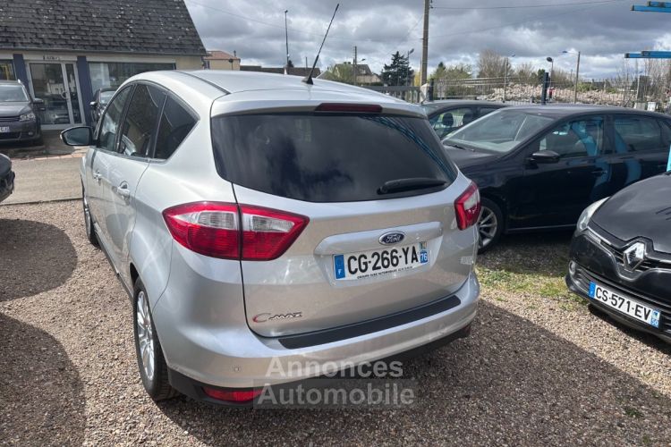 Ford C-Max 2.0 TDCI 140 FAP Titanium PowerShift A - <small></small> 8.500 € <small>TTC</small> - #3