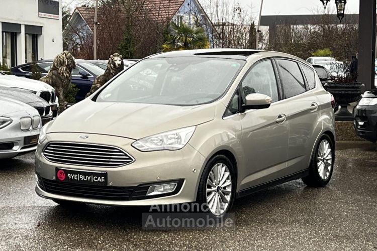 Ford C-Max 2.0 TDCi 170 PowerShift Titanium - GARANTIE 12 MOIS - <small></small> 11.990 € <small>TTC</small> - #1