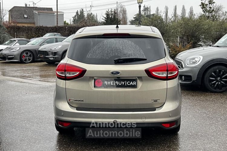 Ford C-Max 2.0 TDCi 170 PowerShift Titanium - GARANTIE 12 MOIS - <small></small> 11.990 € <small>TTC</small> - #5