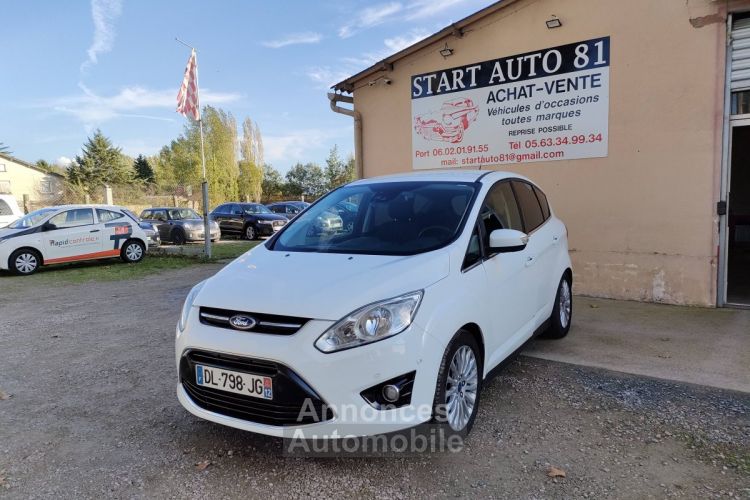 Ford C-Max 2.0tdci 140ch fap titanium powershift - <small></small> 6.900 € <small>TTC</small> - #1