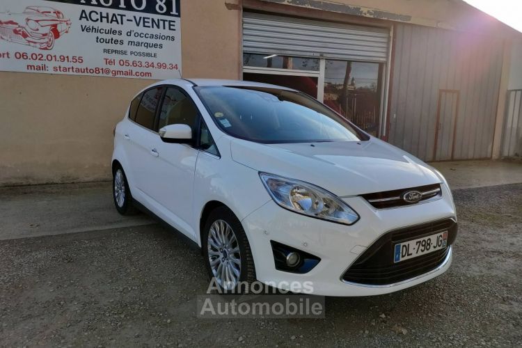 Ford C-Max 2.0tdci 140ch fap titanium powershift - <small></small> 6.900 € <small>TTC</small> - #2