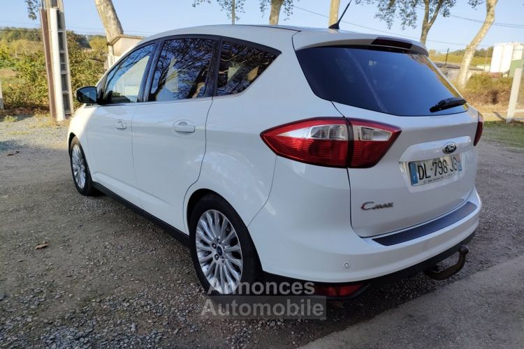 Ford C-Max 2.0tdci 140ch fap titanium powershift - <small></small> 6.900 € <small>TTC</small> - #4