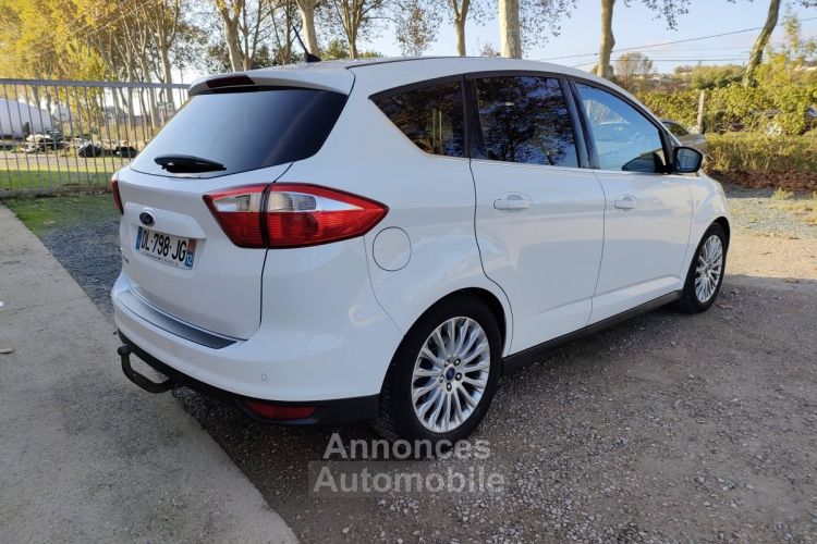 Ford C-Max 2.0tdci 140ch fap titanium powershift - <small></small> 6.900 € <small>TTC</small> - #6