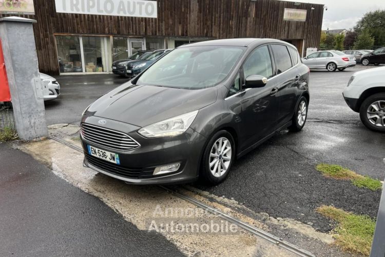 Ford C-Max C MAX 1.0 EcoBoost - 125 S&S Titanium Gps+ Radar AR - <small></small> 11.990 € <small>TTC</small> - #1