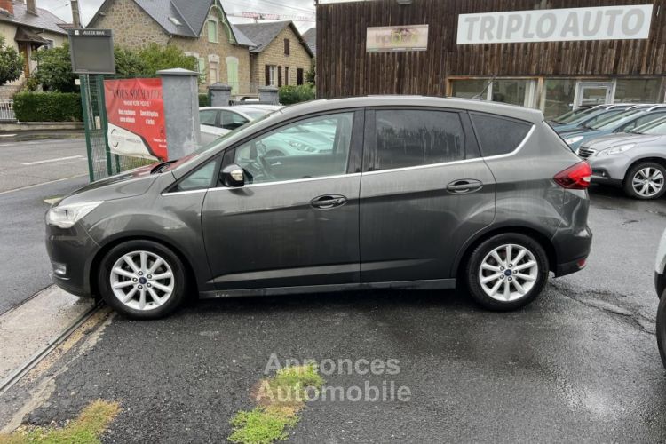 Ford C-Max C MAX 1.0 EcoBoost - 125 S&S Titanium Gps+ Radar AR - <small></small> 11.990 € <small>TTC</small> - #2