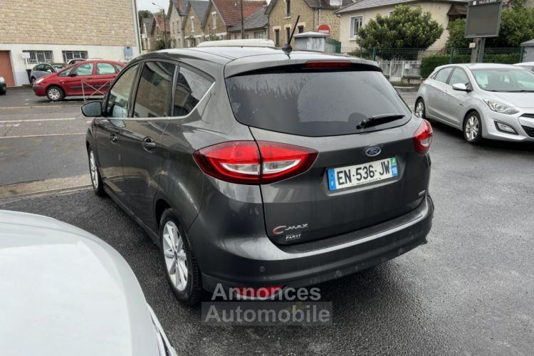 Ford C-Max C MAX 1.0 EcoBoost - 125 S&S Titanium Gps+ Radar AR - <small></small> 11.990 € <small>TTC</small> - #3