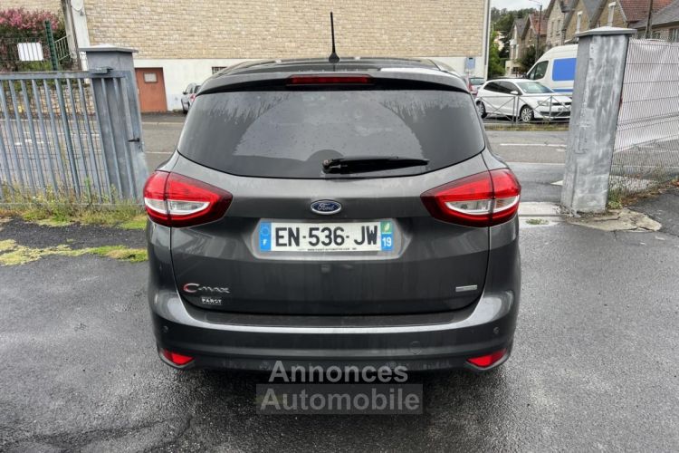 Ford C-Max C MAX 1.0 EcoBoost - 125 S&S Titanium Gps+ Radar AR - <small></small> 11.990 € <small>TTC</small> - #4