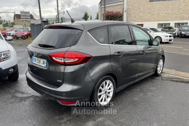 Ford C-Max C MAX 1.0 EcoBoost - 125 S&S Titanium Gps+ Radar AR - <small></small> 11.990 € <small>TTC</small> - #5