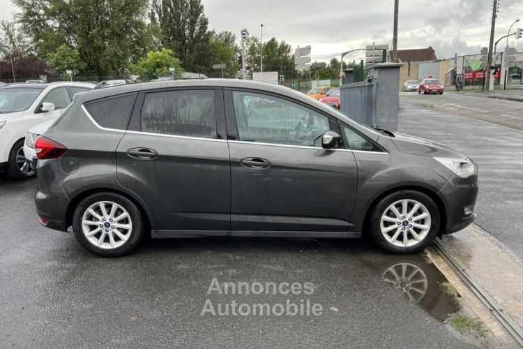 Ford C-Max C MAX 1.0 EcoBoost - 125 S&S Titanium Gps+ Radar AR - <small></small> 11.990 € <small>TTC</small> - #6