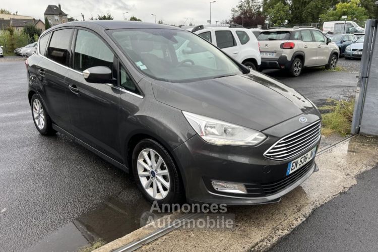 Ford C-Max C MAX 1.0 EcoBoost - 125 S&S Titanium Gps+ Radar AR - <small></small> 11.990 € <small>TTC</small> - #7