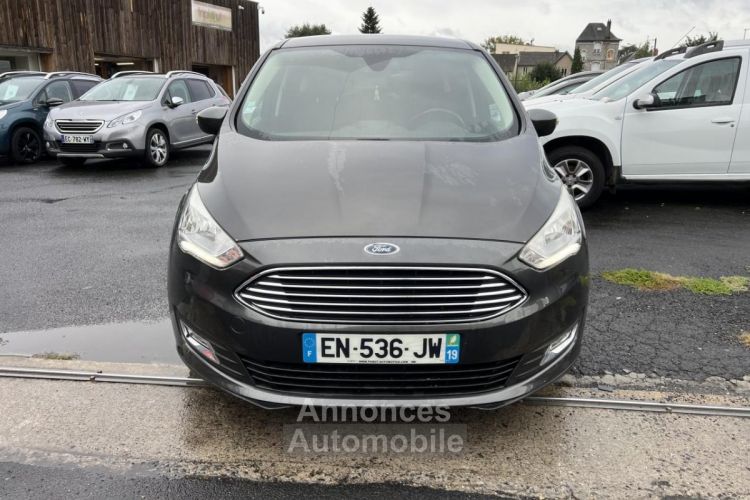 Ford C-Max C MAX 1.0 EcoBoost - 125 S&S Titanium Gps+ Radar AR - <small></small> 11.990 € <small>TTC</small> - #8