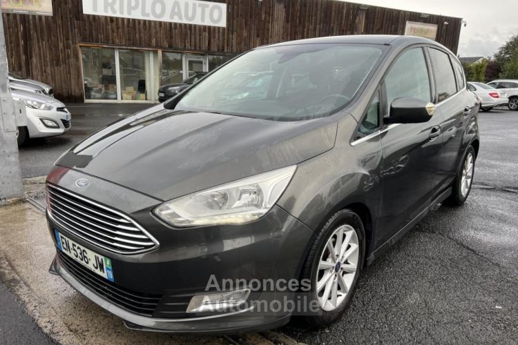 Ford C-Max C MAX 1.0 EcoBoost - 125 S&S Titanium Gps+ Radar AR - <small></small> 11.990 € <small>TTC</small> - #21