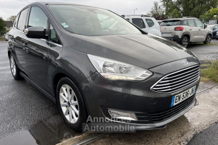 Ford C-Max C MAX 1.0 EcoBoost - 125 S&S Titanium Gps+ Radar AR - <small></small> 11.990 € <small>TTC</small> - #22