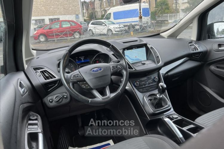 Ford C-Max C MAX 1.0 EcoBoost - 125 S&S Titanium Gps+ Radar AR - <small></small> 11.990 € <small>TTC</small> - #40