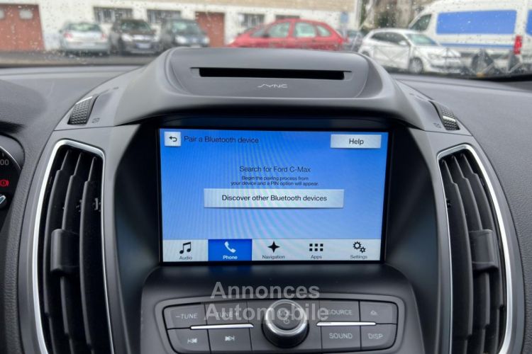 Ford C-Max C MAX 1.0 EcoBoost - 125 S&S Titanium Gps+ Radar AR - <small></small> 11.990 € <small>TTC</small> - #54