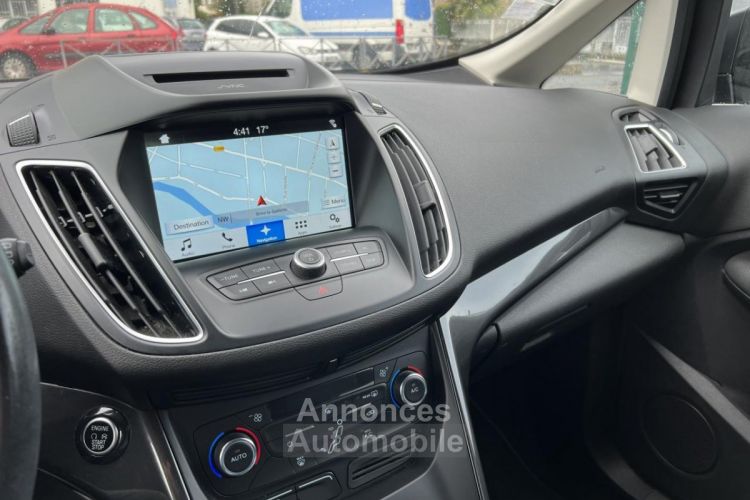 Ford C-Max C MAX 1.0 EcoBoost - 125 S&S Titanium Gps+ Radar AR - <small></small> 11.990 € <small>TTC</small> - #55