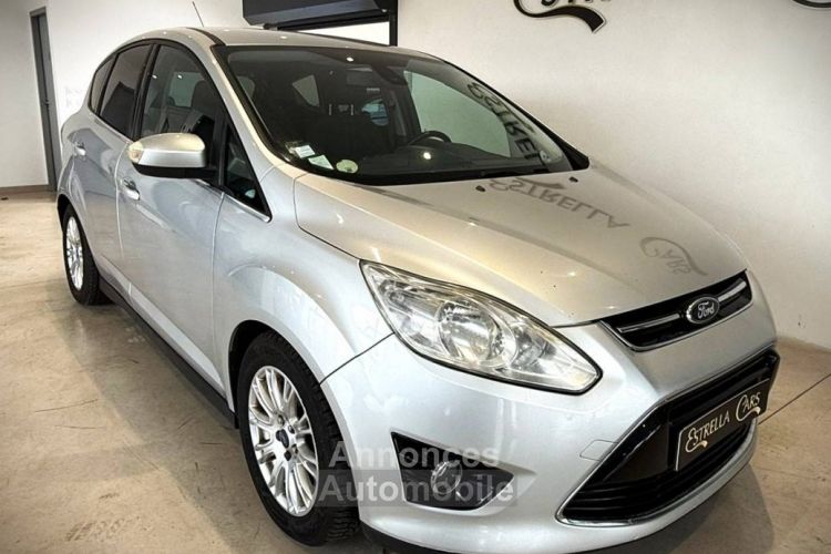 Ford C-Max C Max II 1.6 TDCi 115ch FAP Titanium - <small></small> 5.490 € <small>TTC</small> - #3