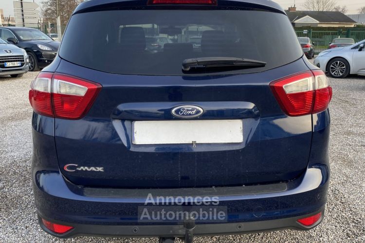 Ford C-Max II 1.6 TDCi95 FAP Trend - <small></small> 6.500 € <small>TTC</small> - #4