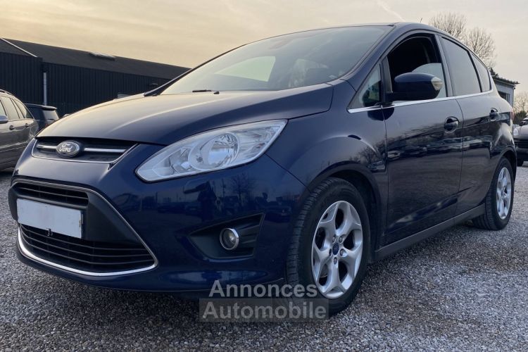 Ford C-Max II 1.6 TDCi95 FAP Trend - <small></small> 6.500 € <small>TTC</small> - #7