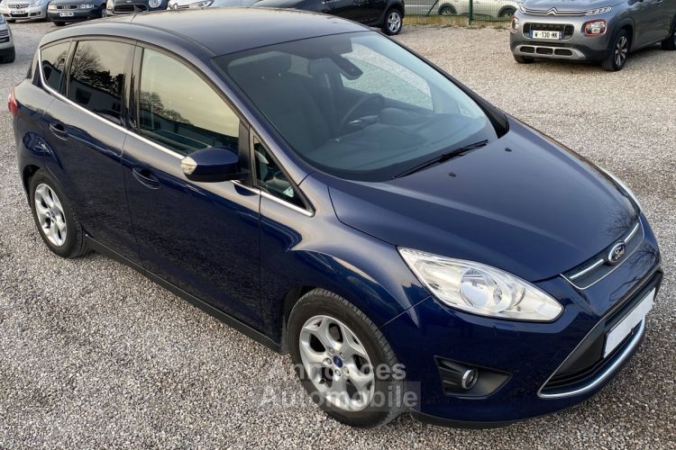 Ford C-Max II 1.6 TDCi95 FAP Trend - <small></small> 6.500 € <small>TTC</small> - #9