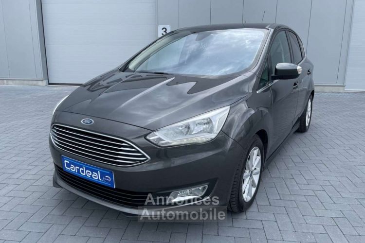 Ford C-Max EcoBoost Titanium Start-Stop -- GARANTIE 12 MOIS - - <small></small> 14.990 € <small>TTC</small> - #3