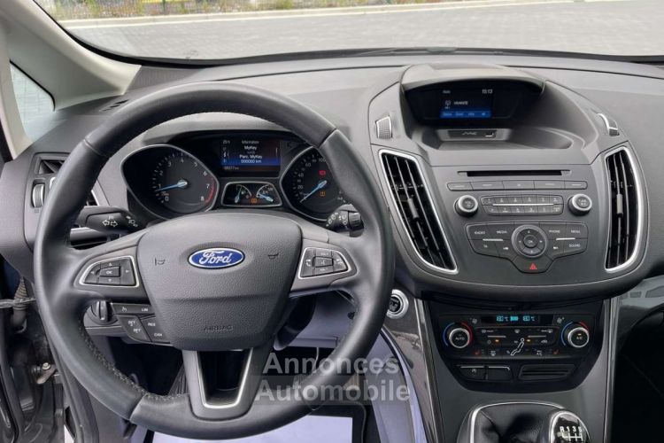 Ford C-Max EcoBoost Titanium Start-Stop -- GARANTIE 12 MOIS - - <small></small> 14.990 € <small>TTC</small> - #12