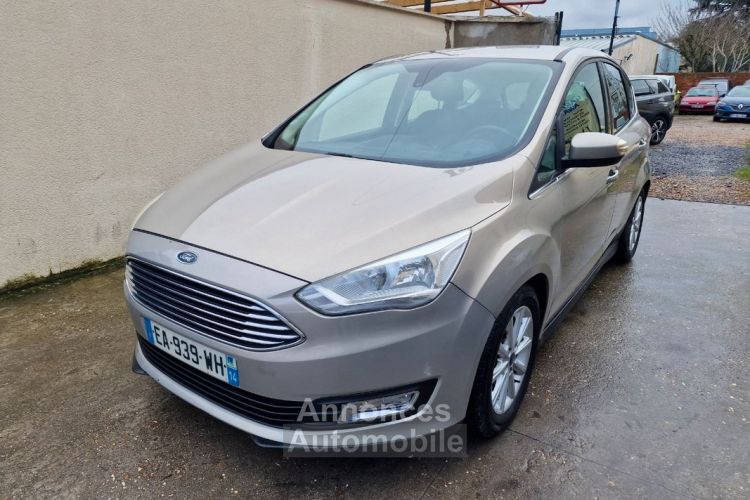 Ford C-Max essence 125ch s&s titanium garantie 12-mois - <small></small> 8.950 € <small>TTC</small> - #1