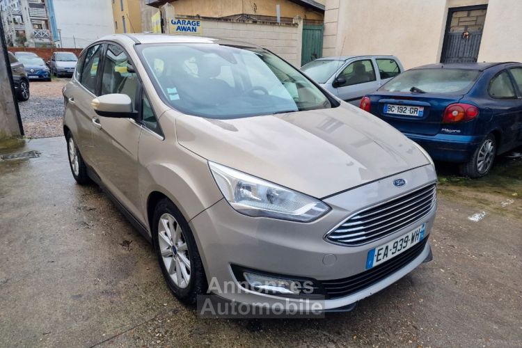 Ford C-Max essence 125ch s&s titanium garantie 12-mois - <small></small> 8.950 € <small>TTC</small> - #2