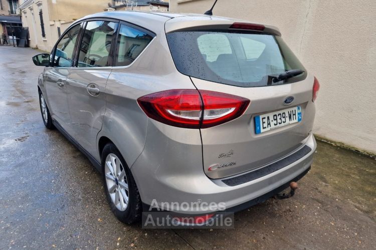 Ford C-Max essence 125ch s&s titanium garantie 12-mois - <small></small> 8.950 € <small>TTC</small> - #3