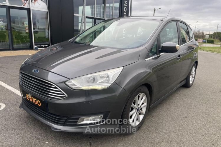 Ford C-Max Focus 1.0 ECOBOOST 100 CH TITANIUM ATTELAGE - <small></small> 9.980 € <small>TTC</small> - #2