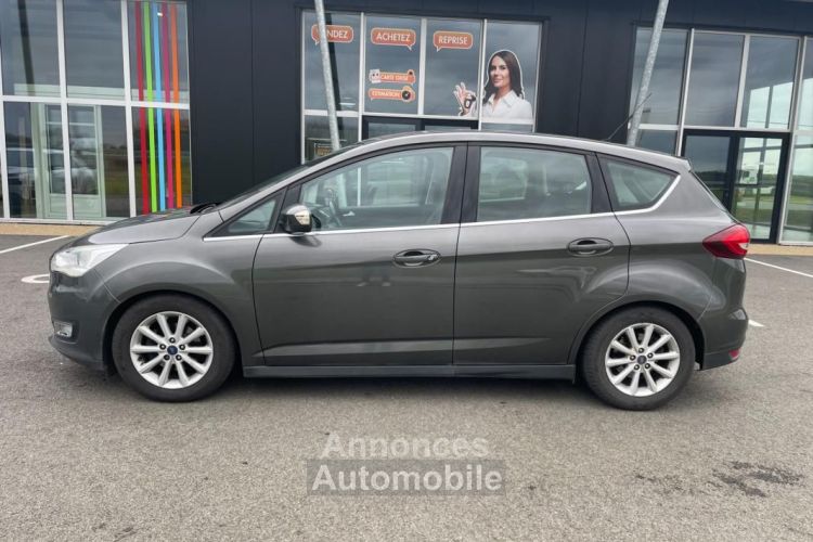 Ford C-Max Focus 1.0 ECOBOOST 100 CH TITANIUM ATTELAGE - <small></small> 9.980 € <small>TTC</small> - #3