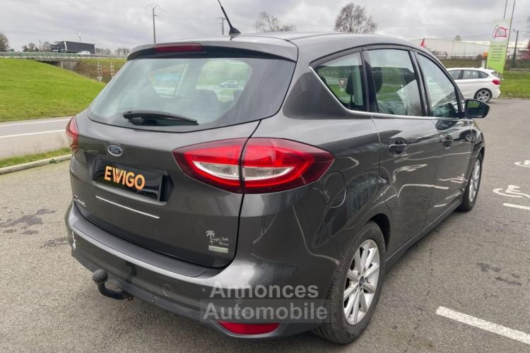 Ford C-Max Focus 1.0 ECOBOOST 100 CH TITANIUM ATTELAGE - <small></small> 9.980 € <small>TTC</small> - #6