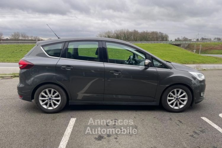 Ford C-Max Focus 1.0 ECOBOOST 100 CH TITANIUM ATTELAGE - <small></small> 9.980 € <small>TTC</small> - #7