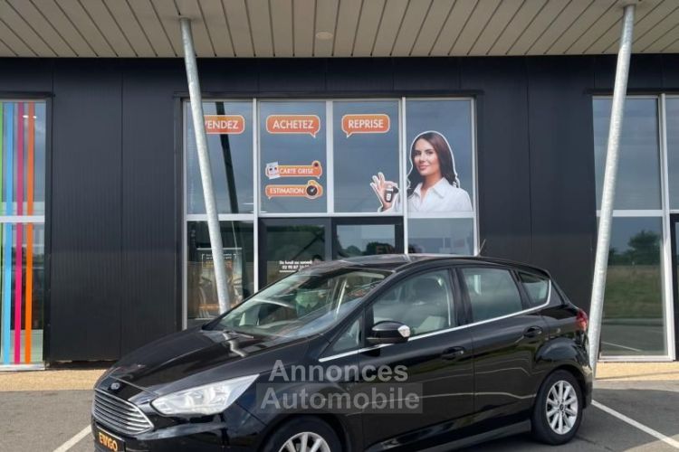 Ford C-Max Focus 1.0 ECOBOOST 125 CH TITANIUM - <small></small> 7.990 € <small>TTC</small> - #1