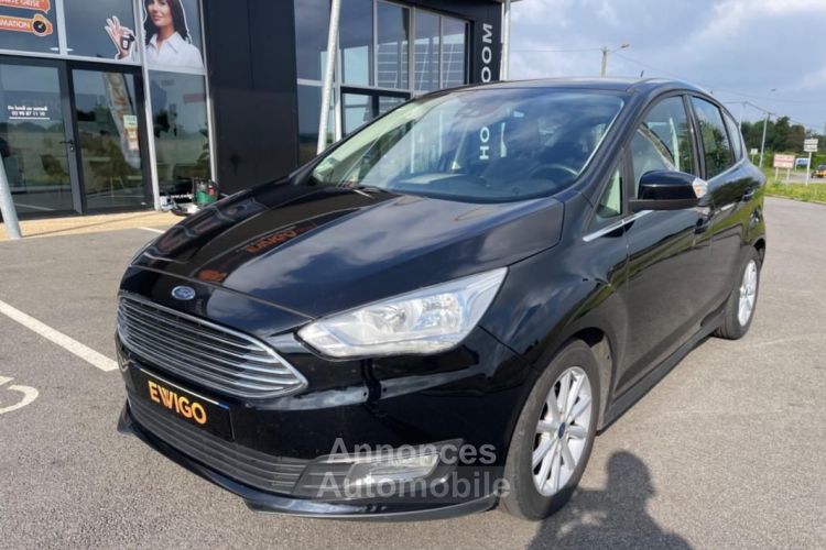 Ford C-Max Focus 1.0 ECOBOOST 125 CH TITANIUM - <small></small> 7.990 € <small>TTC</small> - #2