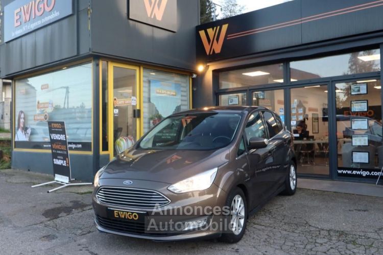 Ford C-Max Focus 1.0 ECOBOOST 125 CH TITANIUM START-STOP + CARPLAY - <small></small> 9.489 € <small>TTC</small> - #1