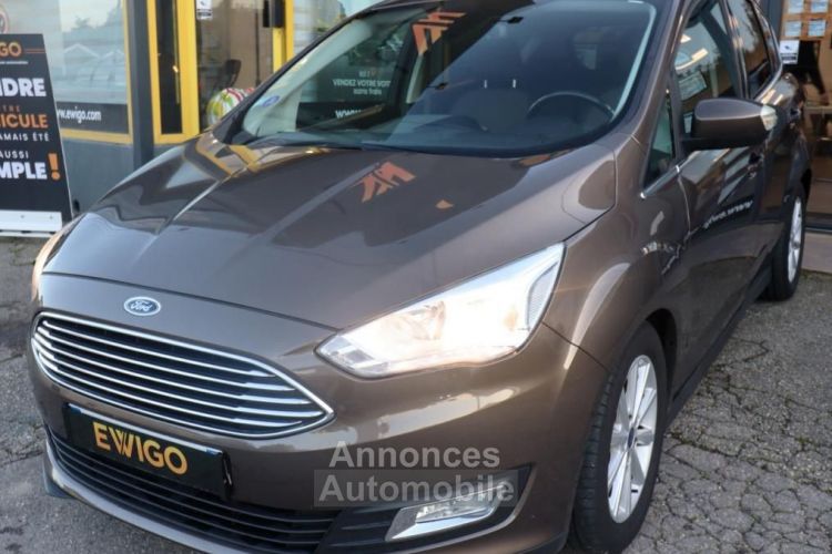 Ford C-Max Focus 1.0 ECOBOOST 125 CH TITANIUM START-STOP + CARPLAY - <small></small> 9.489 € <small>TTC</small> - #2