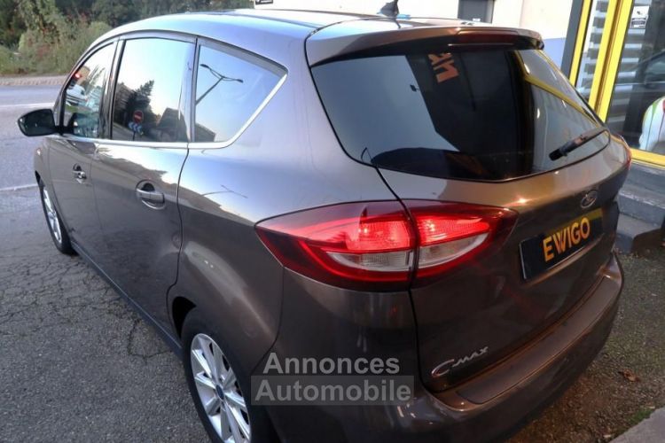 Ford C-Max Focus 1.0 ECOBOOST 125 CH TITANIUM START-STOP + CARPLAY - <small></small> 9.489 € <small>TTC</small> - #4