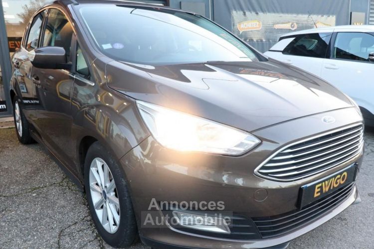 Ford C-Max Focus 1.0 ECOBOOST 125 CH TITANIUM START-STOP + CARPLAY - <small></small> 9.489 € <small>TTC</small> - #8