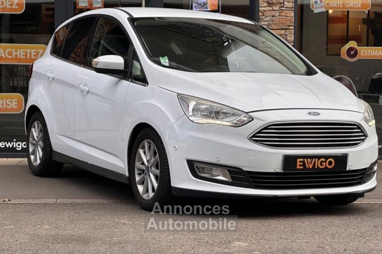 Ford C-Max Focus 1.0 TI-VCT 125ch TITANIUM - <small></small> 9.480 € <small>TTC</small> - #2