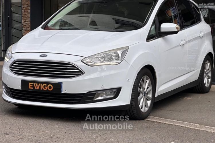 Ford C-Max Focus 1.0 TI-VCT 125ch TITANIUM - <small></small> 9.480 € <small>TTC</small> - #4