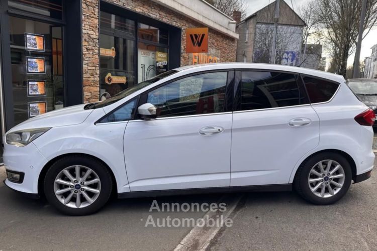 Ford C-Max Focus 1.0 TI-VCT 125ch TITANIUM - <small></small> 9.480 € <small>TTC</small> - #5