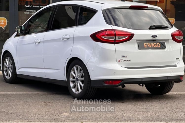 Ford C-Max Focus 1.0 TI-VCT 125ch TITANIUM - <small></small> 9.480 € <small>TTC</small> - #6