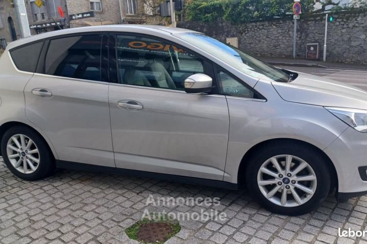 Ford C-Max Focus 1.5 TDCI 120 TITANIUM START-STOP - <small></small> 10.480 € <small>TTC</small> - #4